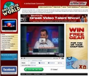 Visit OneGreekWorld.com and enter to win $1,000 in free gear!